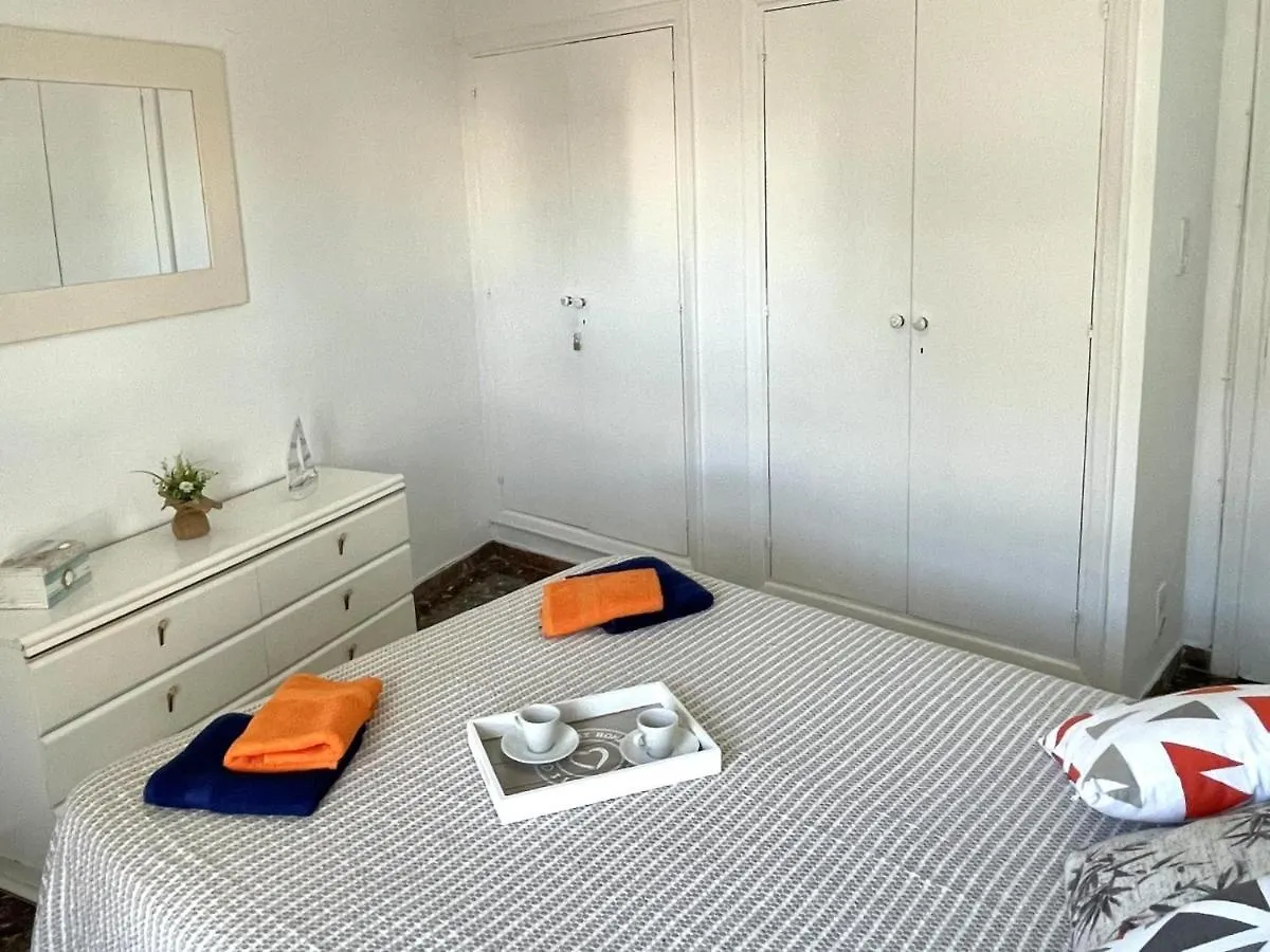 Apartbeach Anagabu Frente Playa Y Gran Terraza Salou Spain
